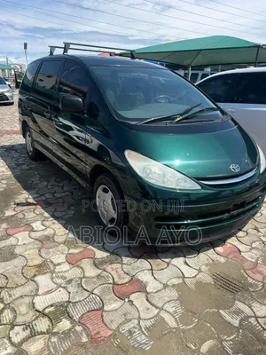 Toyota Previa 2003 Green