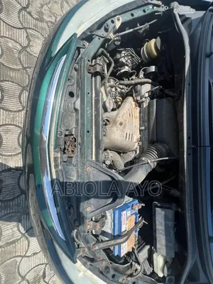 Toyota Previa 2003 Green