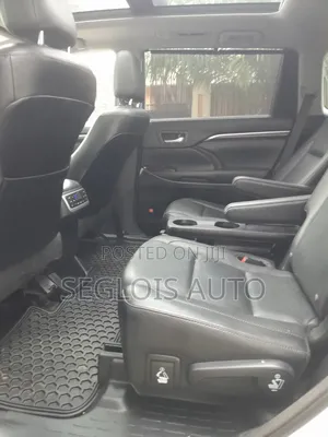 Toyota Highlander 2016 White