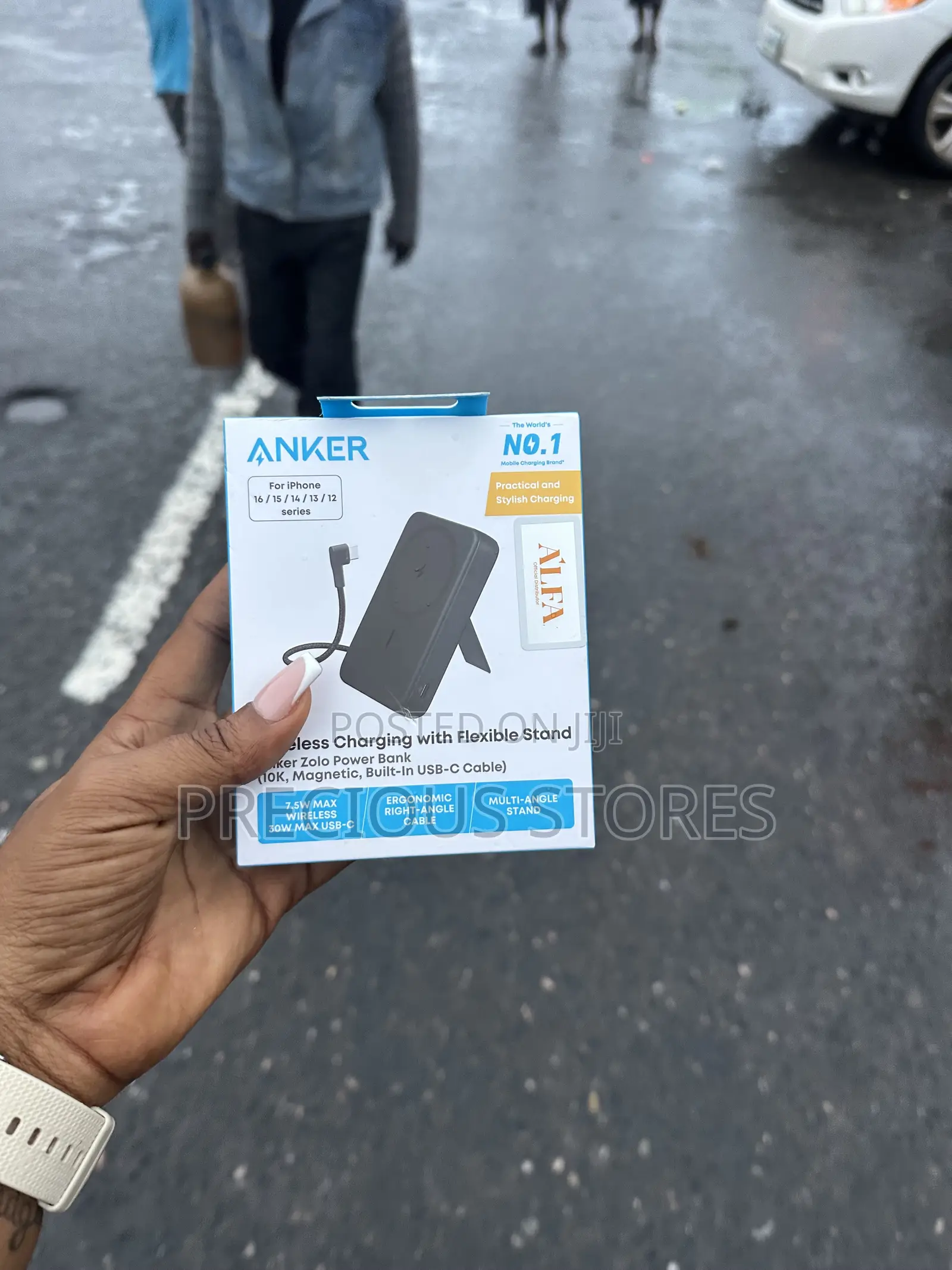 Anker Wireless Power Bank