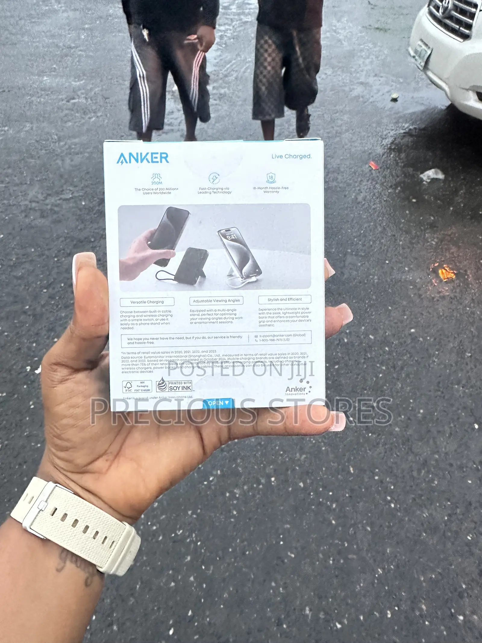 Anker Wireless Power Bank