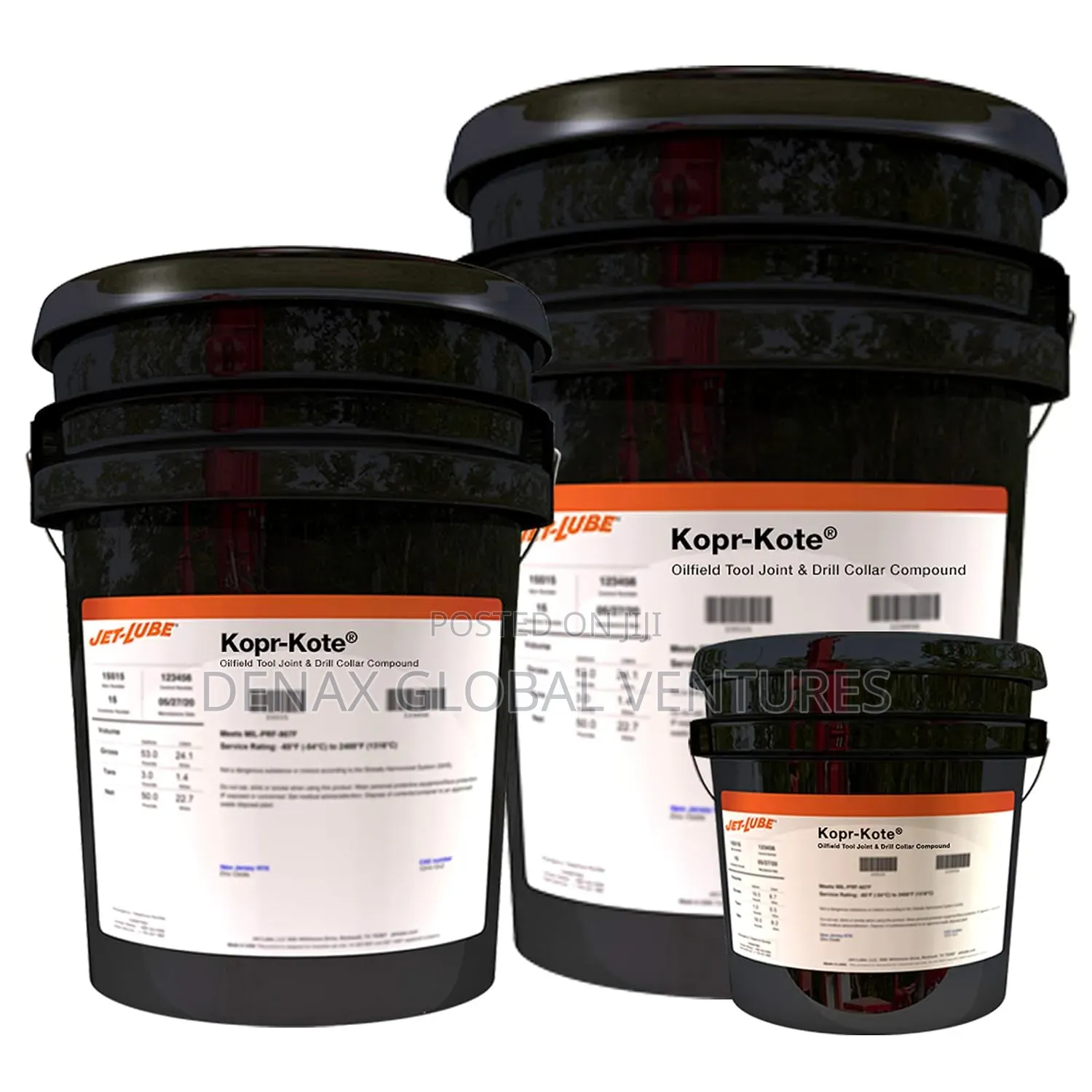 Kopr-Kote Drill Collar Tool Joint Compound