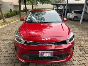 Kia Rio 2023 Red