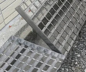 Steel Gratings Drain
