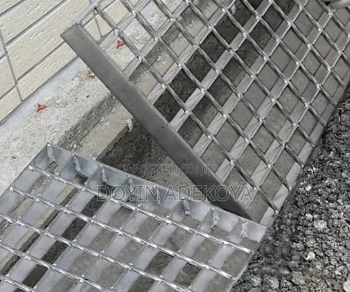 Steel Gratings Drain