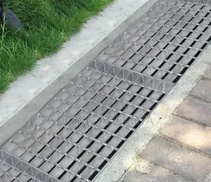 Steel Gratings Drain