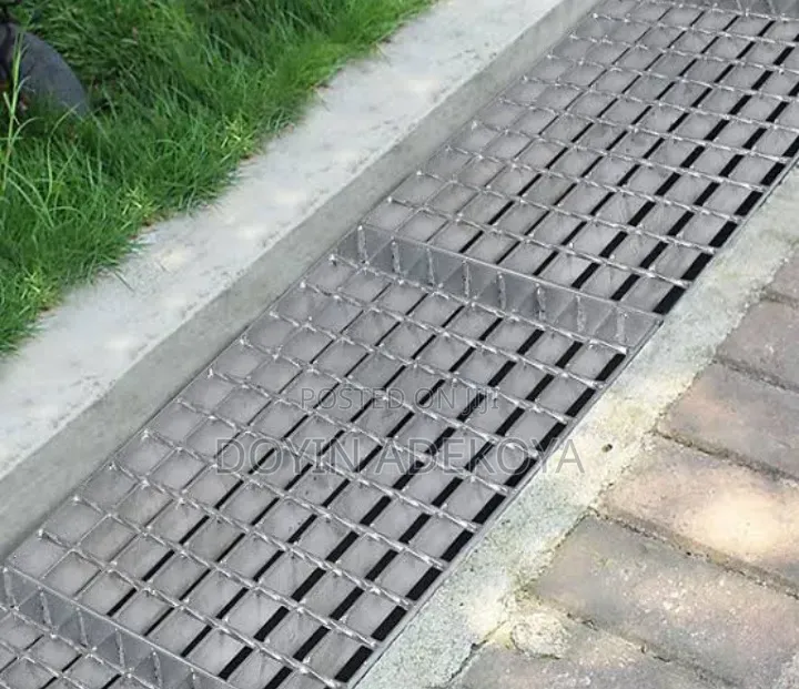 Steel Gratings Drain