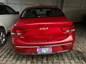 Kia Rio 2023 Red
