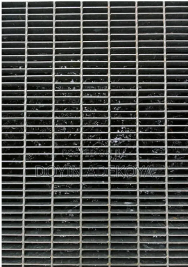 Steel Gratings Drain