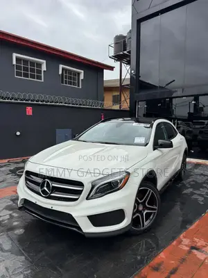 Mercedes-Benz GLA 250 2017 White