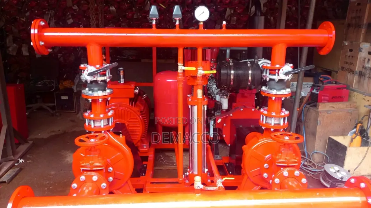 Fire Hydrant Pump Machine