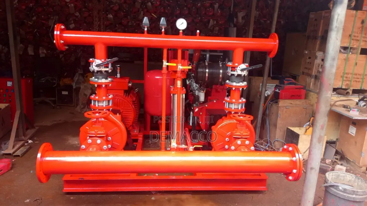 Fire Hydrant Pump Machine
