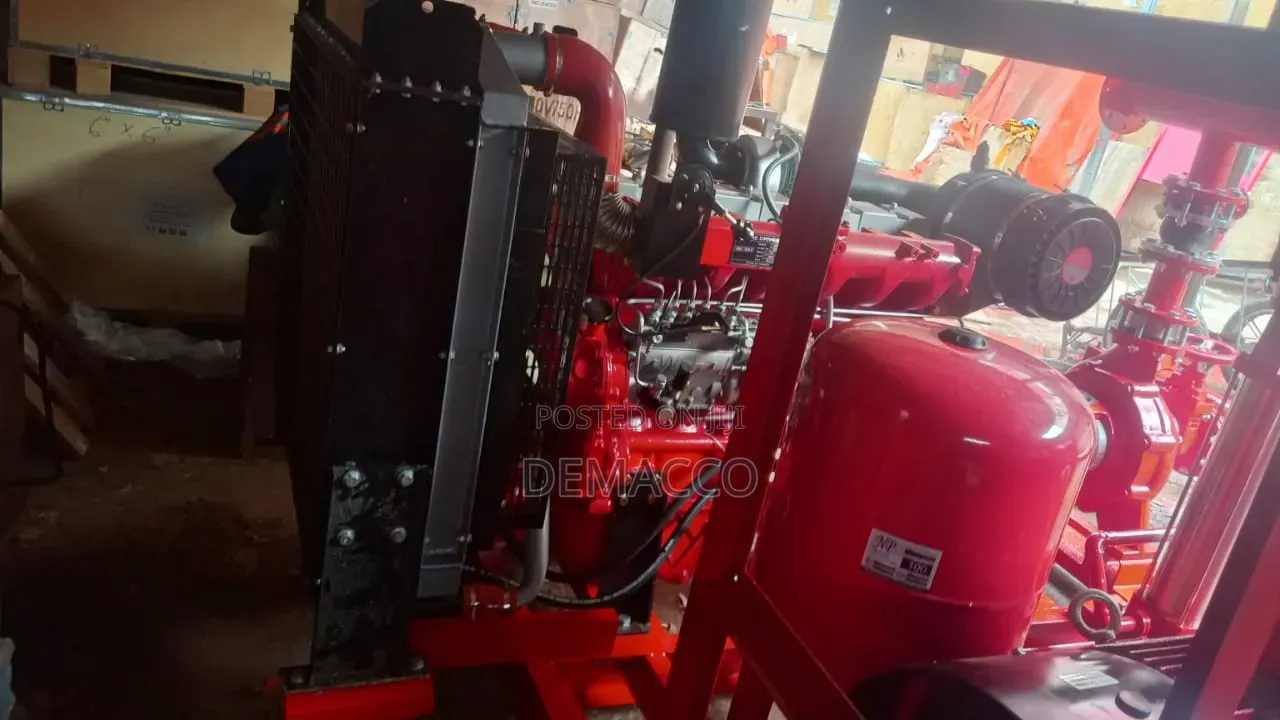 Fire Hydrant Pump Machine