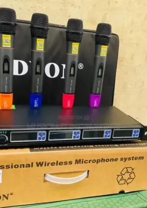Dvon 4 in 1 Mics