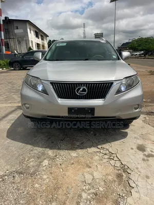 Lexus RX 2011 Silver