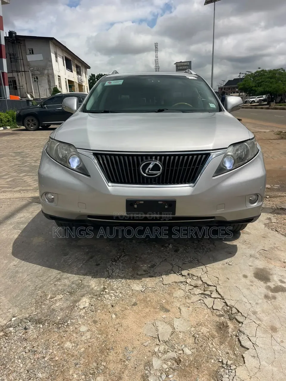 Lexus RX 2011 Silver