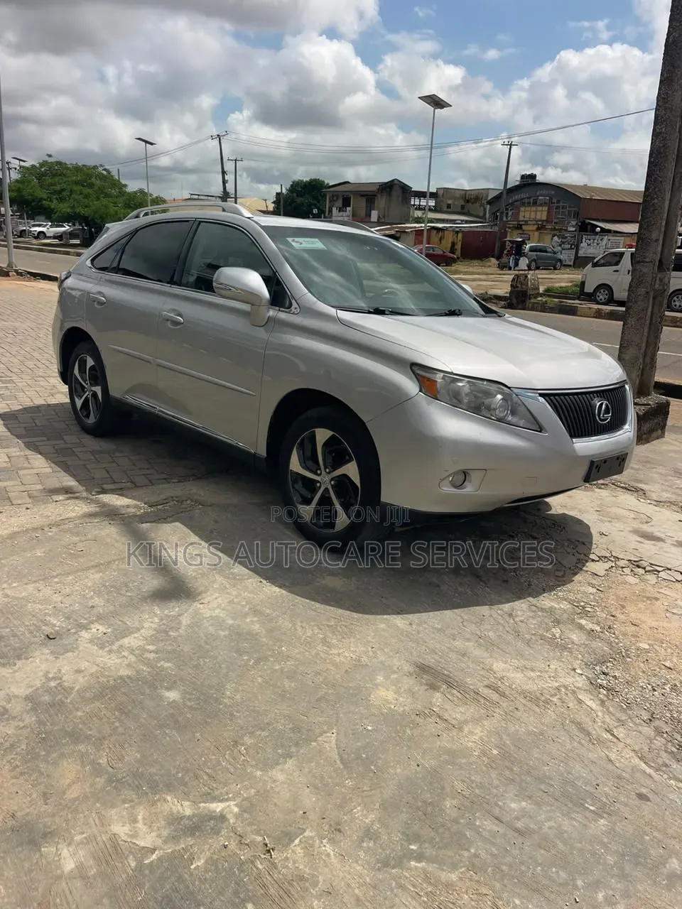 Lexus RX 2011 Silver