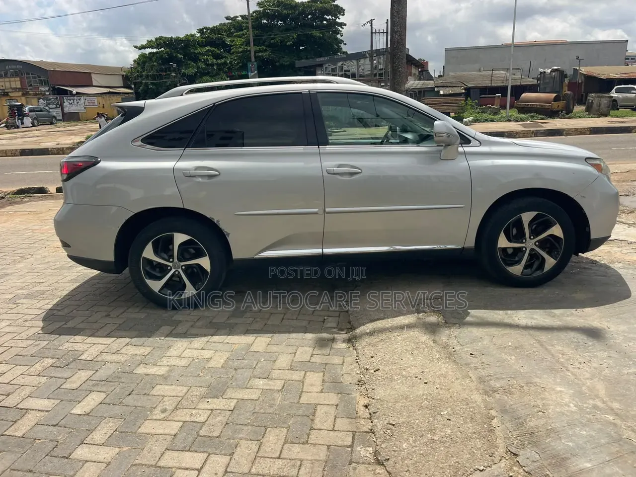 Lexus RX 2011 Silver
