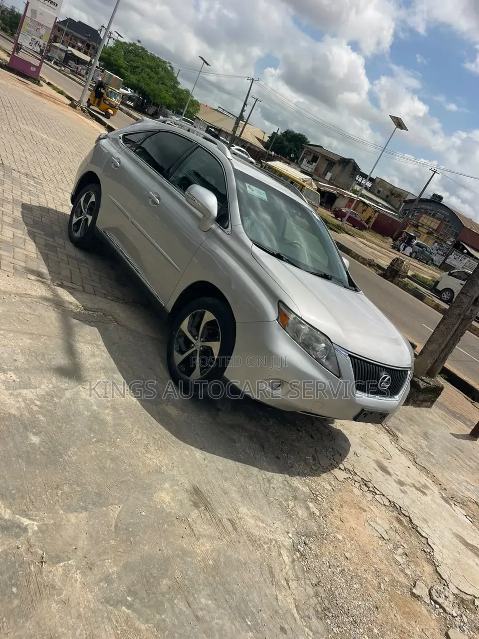 Lexus RX 2011 Silver