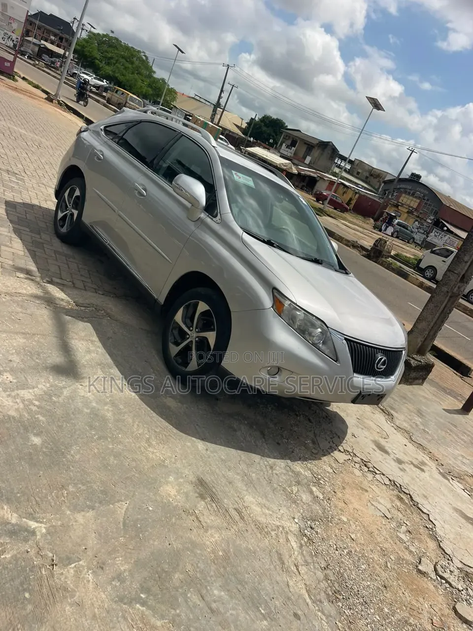 Lexus RX 2011 Silver