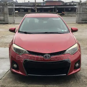 Toyota Corolla L 4dr Sedan (1.8L 4cyl 4A) 2015 Red