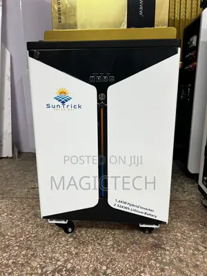 Suntrick 1.6kw Hybrid Inverter + 2.5kwh Battery All in One System