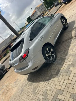 Lexus RX 2011 Silver