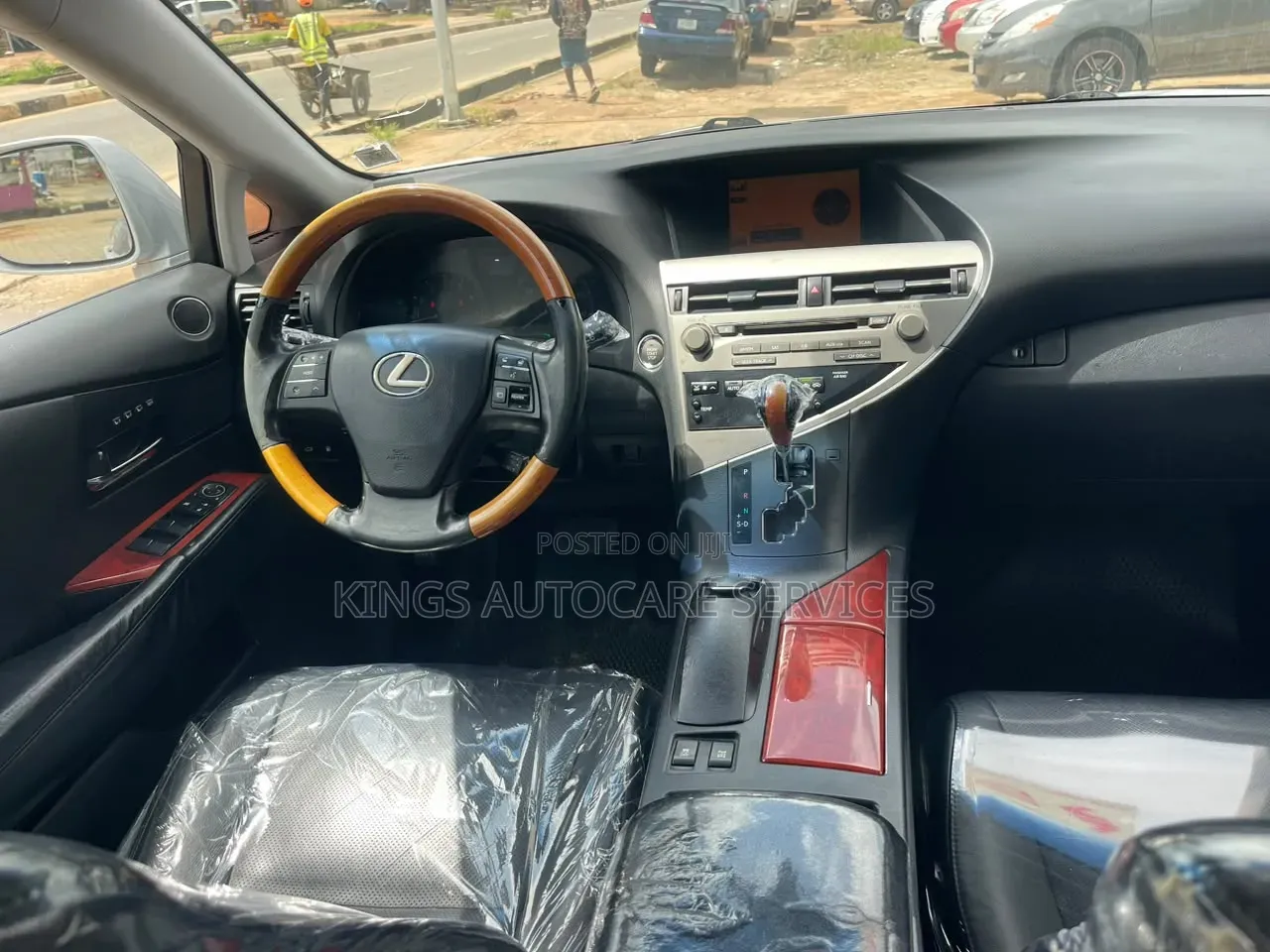 Lexus RX 2011 Silver