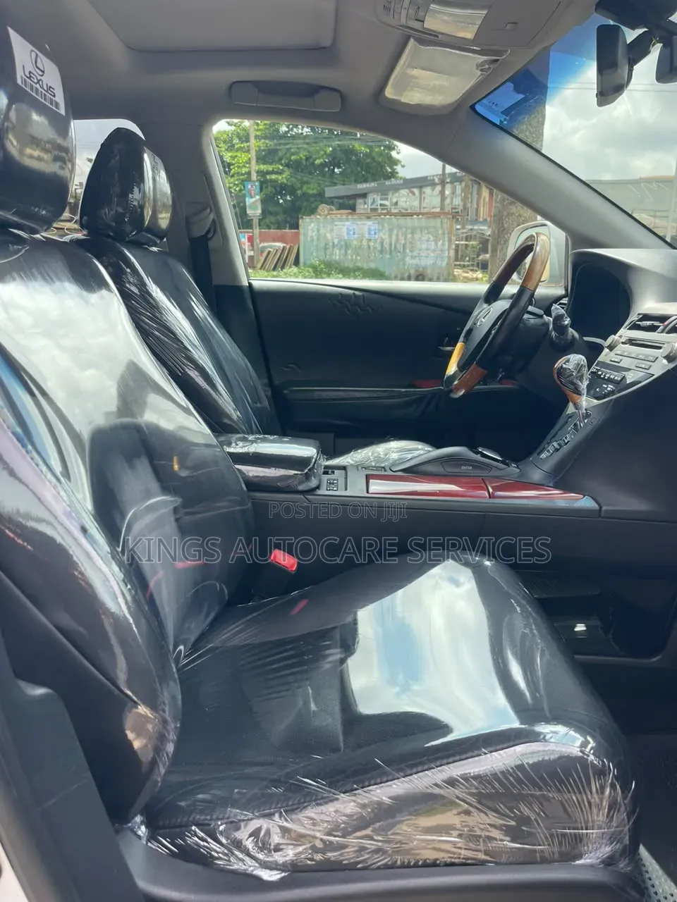 Lexus RX 2011 Silver