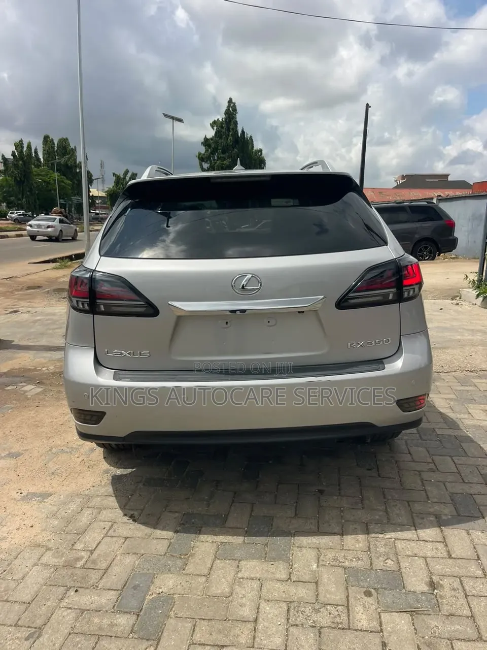 Lexus RX 2011 Silver