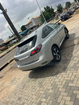 Lexus RX 2011 Silver