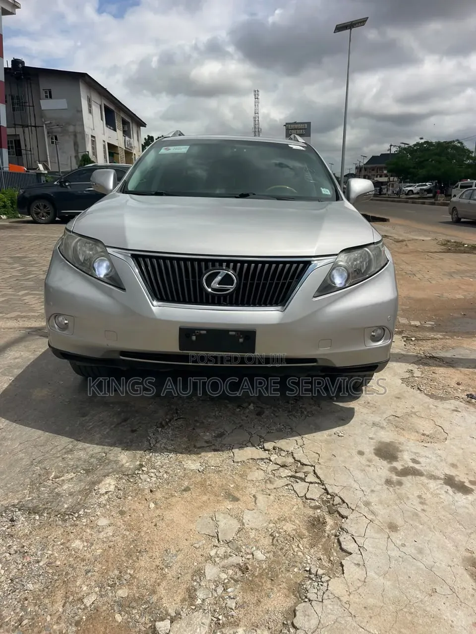 Lexus RX 2011 Silver