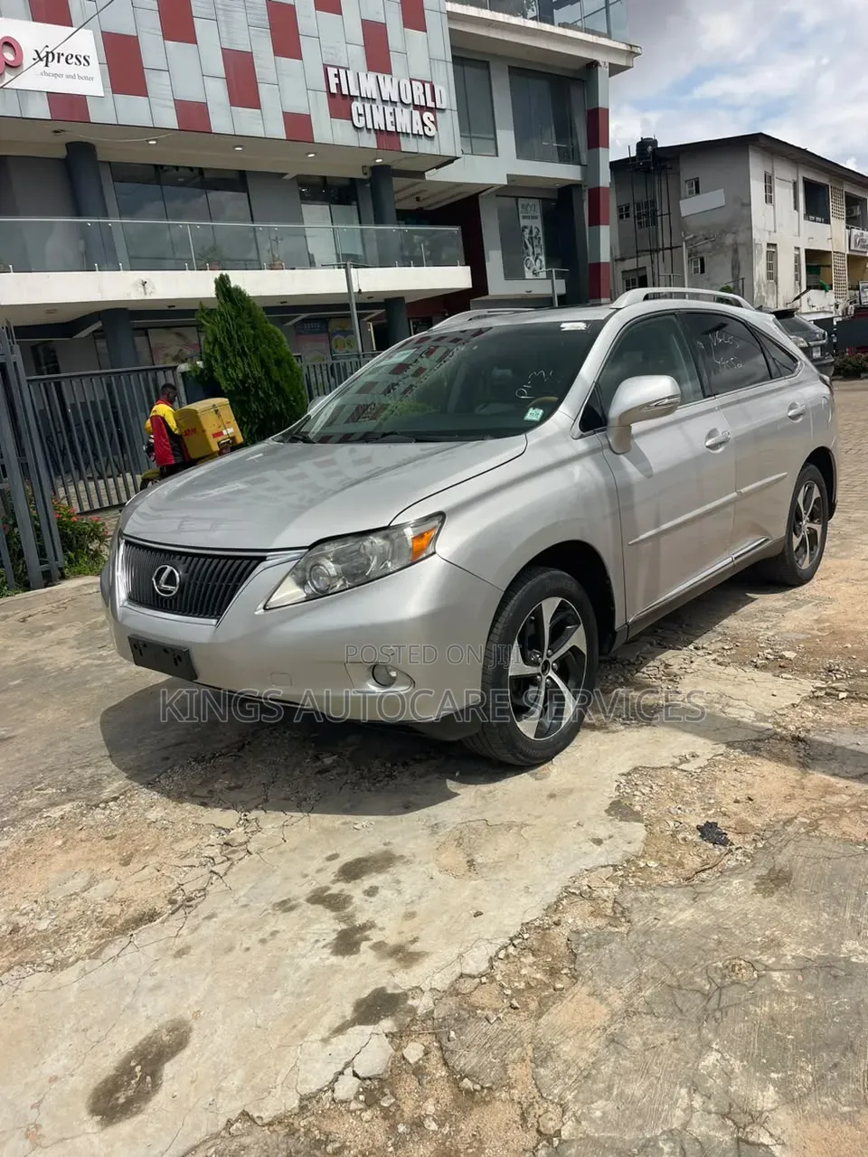 Lexus RX 2011 Silver