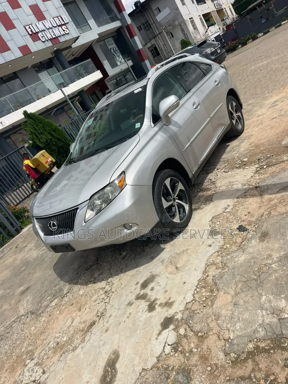 Lexus RX 2011 Silver