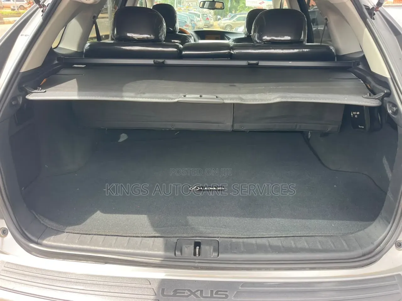 Lexus RX 2011 Silver
