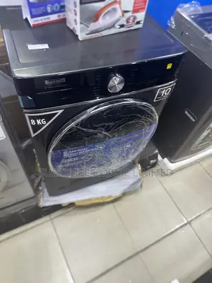 Scanfrost 8kg Washing Machine Wash and Spin Energy Saving
