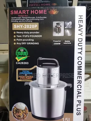 Smart Home Yam Pounder - 15l