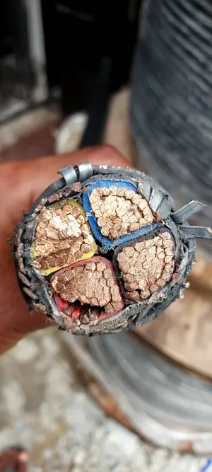 150mm 4core Armoured Cable Nigeria