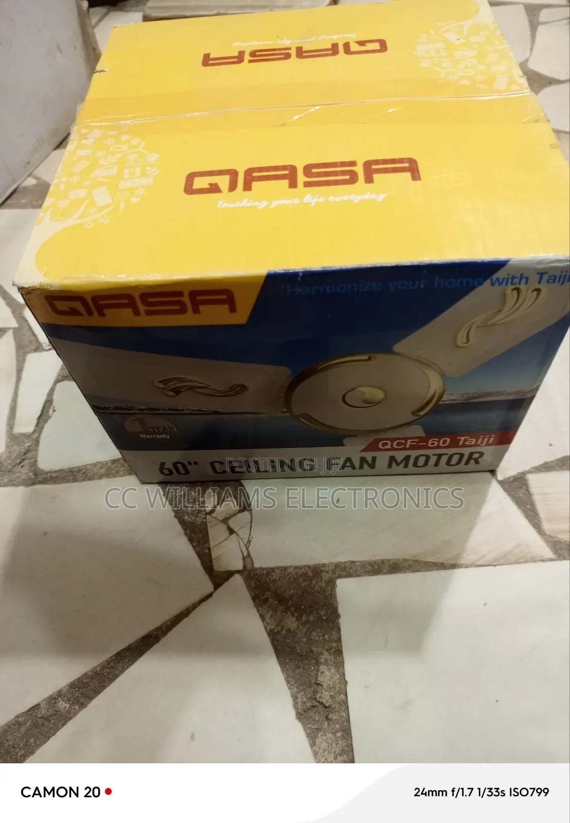 Qasa 60 Ceiling Fan