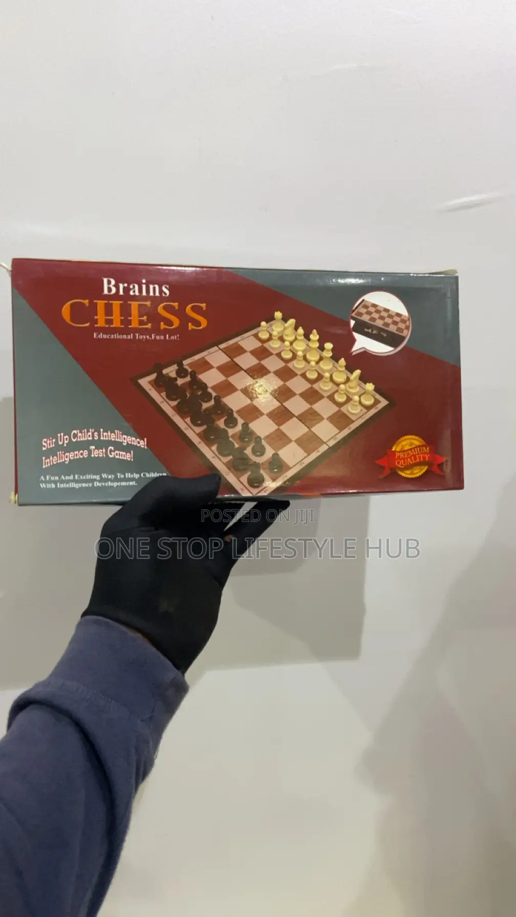 Brains Chess Educational Board Game (Magnetic)