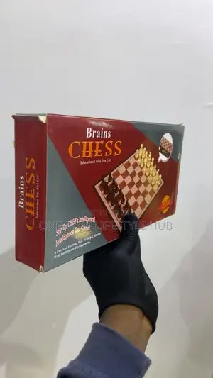 Brains Chess Educational Board Game (Magnetic)