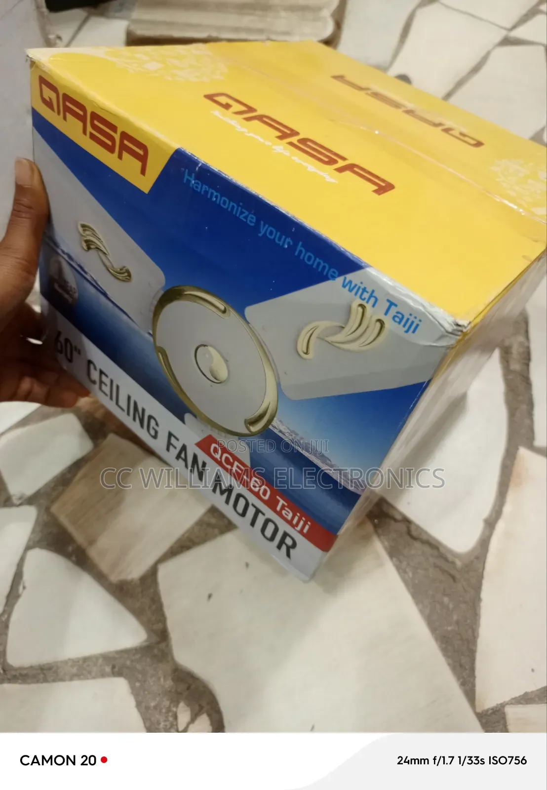 Qasa 60 Ceiling Fan