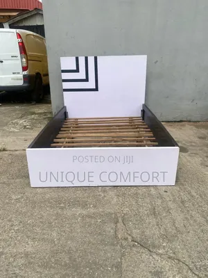 Beautiful 41⁄2 by 6 Sturdy Bedframe