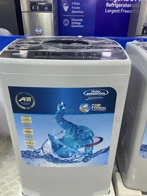 Haier Thermocool Automatic Top Loader 8kg