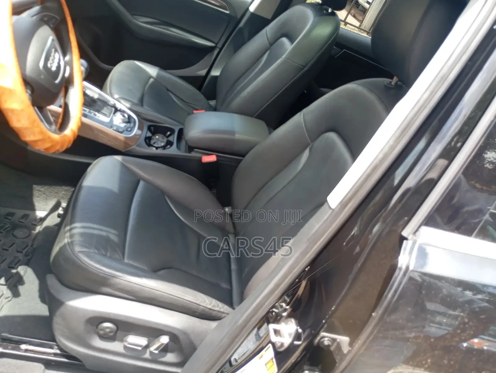 Audi Q5 2016 Black