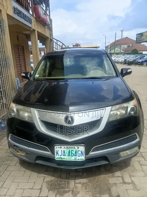 Acura MDX 2010 Black