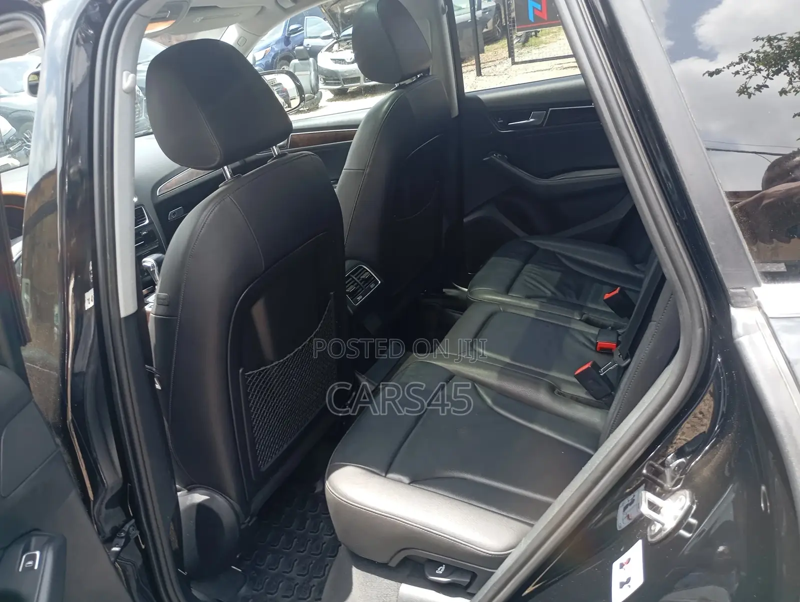 Audi Q5 2016 Black