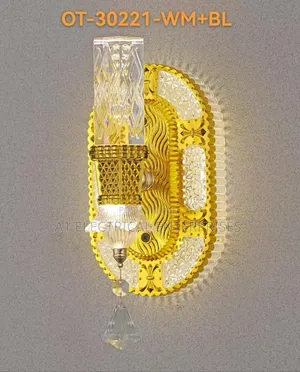 Gold Body Wall Breaket
