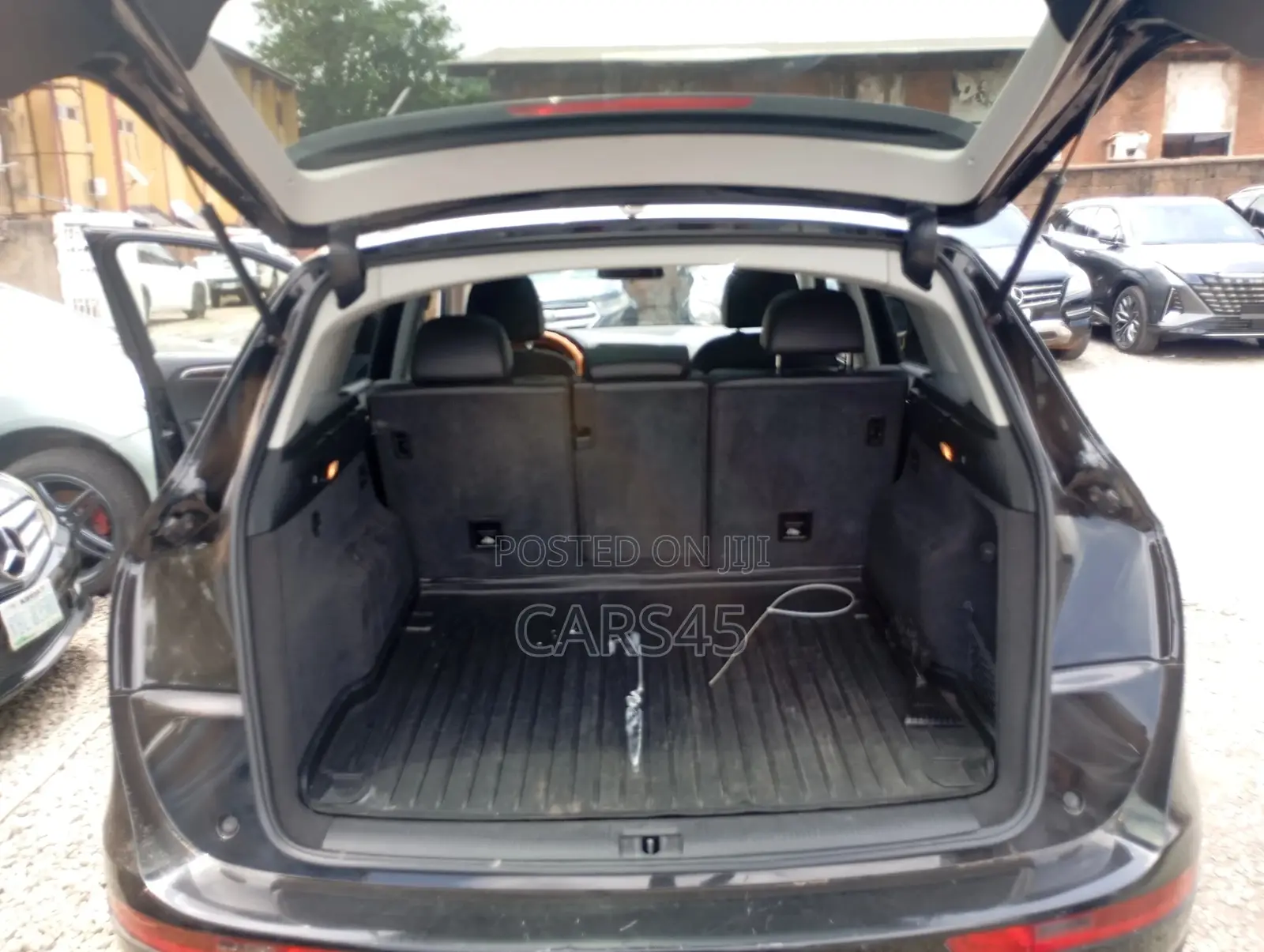 Audi Q5 2016 Black