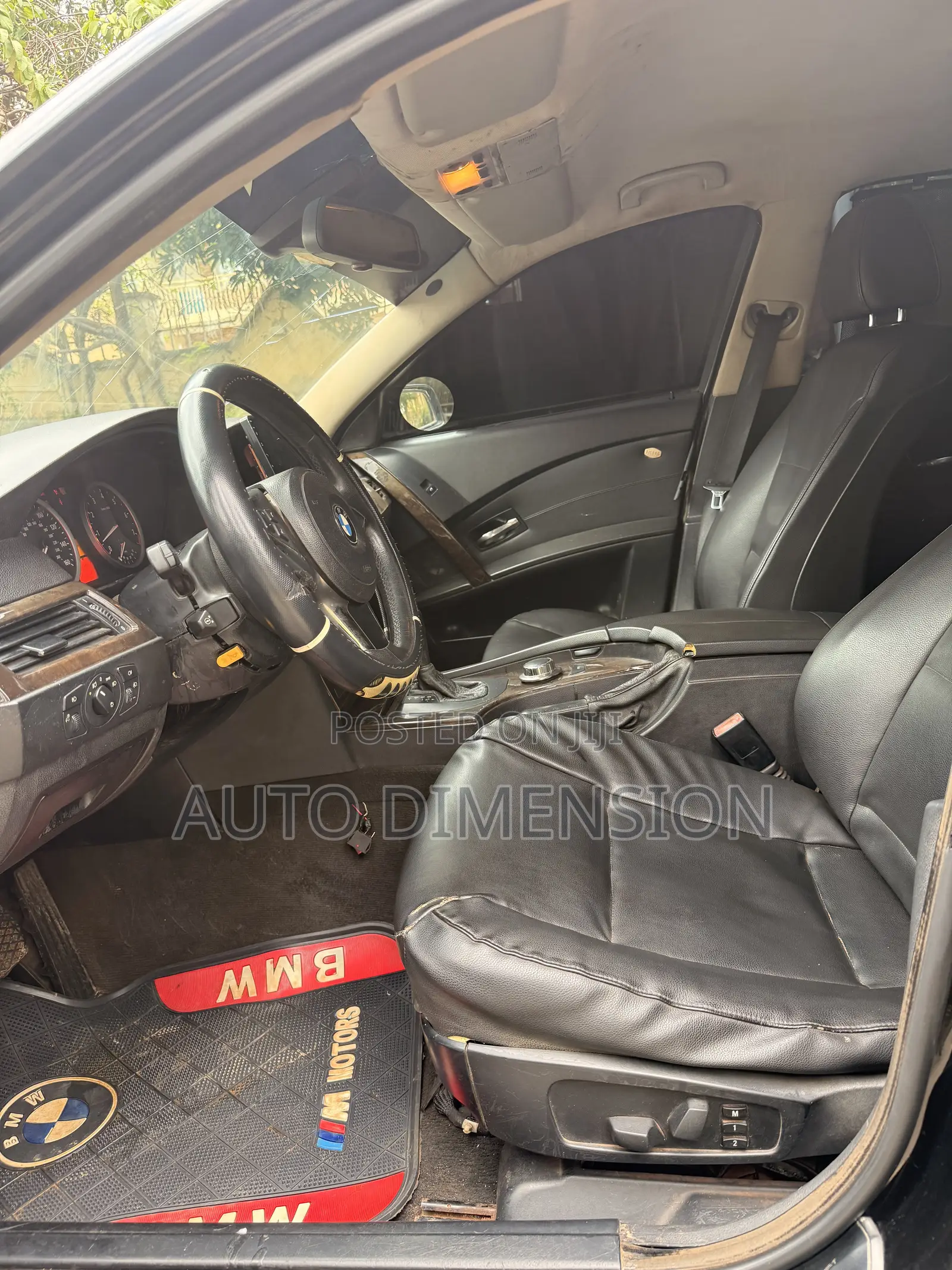 BMW 535i 2010 Black